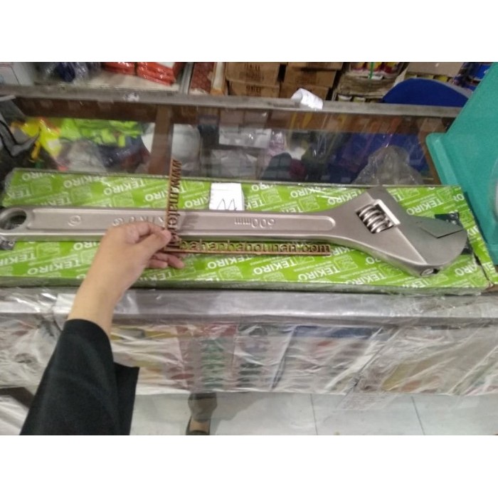 konci inggris Jumbo tekiro key 24" adjustable wrench tools kunci besar