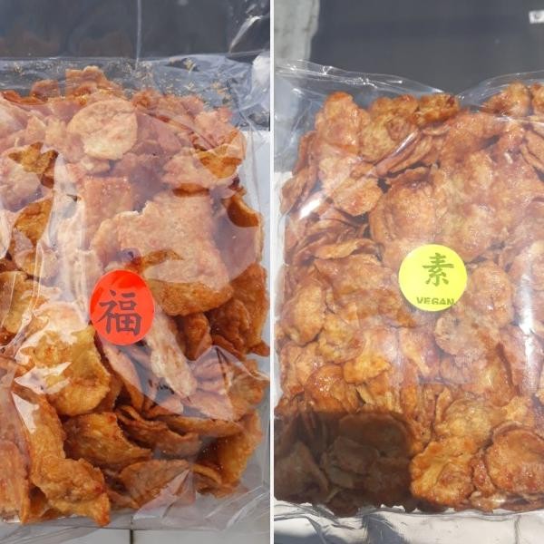 

Emping Pedas Manis 500 Gr Vegan & Vegetarian