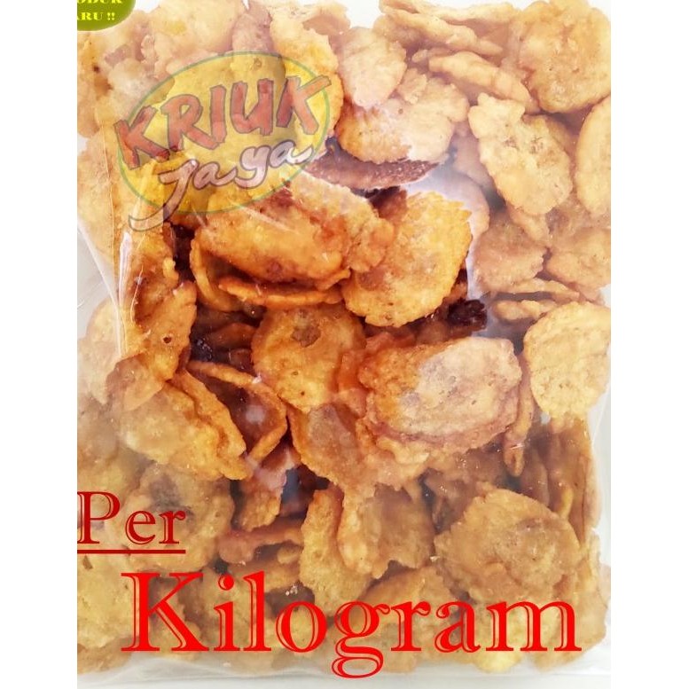 

Emping Melinjo Manis Spesial ( 1 Kg )