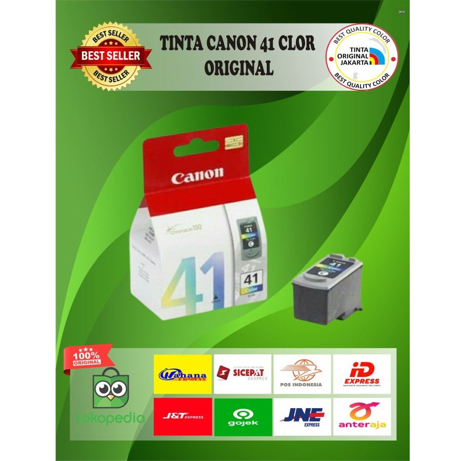 

TINTA CANON 41 CLOR ORIGINAL
