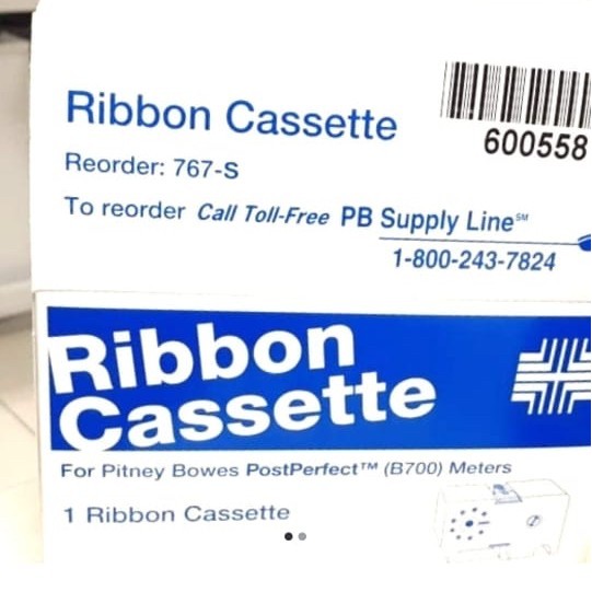 

ribbon cassette pitney bowes b700