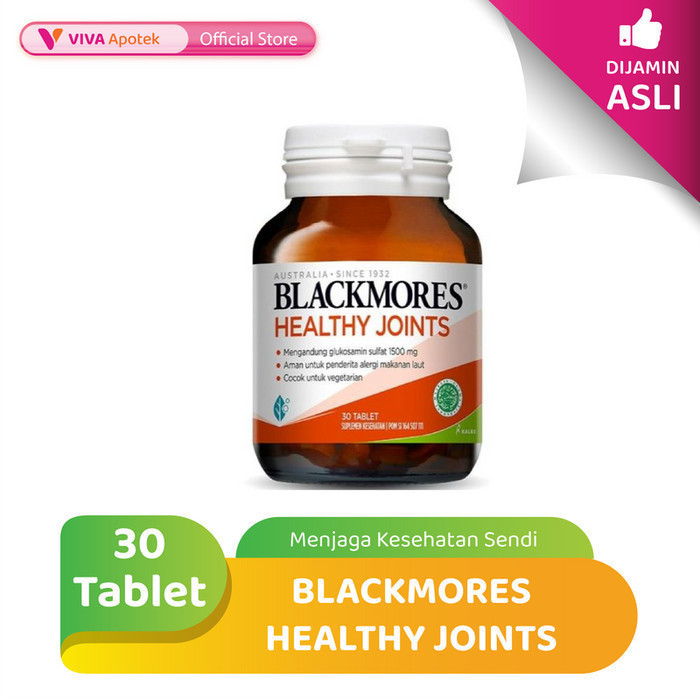 Blackmores Healthy Joints untuk Menjaga Kesehatan Sendi (30 Tablet)