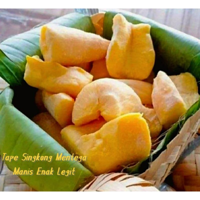 

TAPE SINGKONG KUNING 500 GRAM