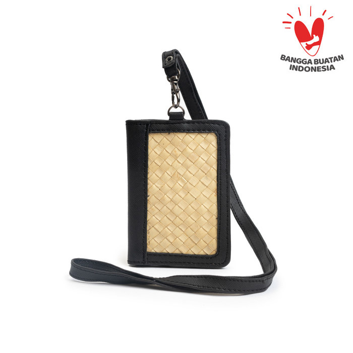 

Du Anyam - Anyaman - ID Tag Wallet