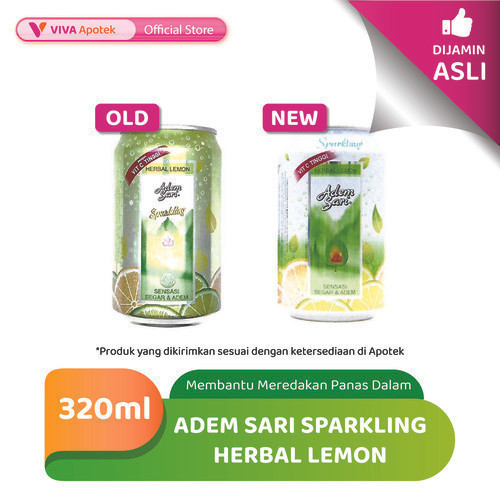 

Adem Sari Sparkling Herbal Lemon Kaleng Meredakan Panas Dalam (320 ml)