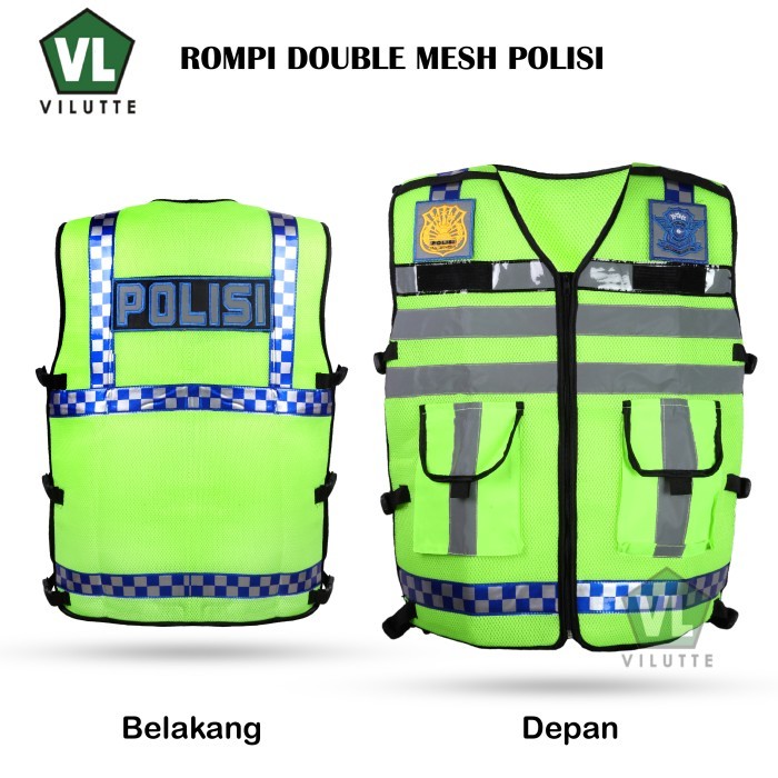Jual Rompi Polantas Terbaru - Rompi Polisi Lalu Lintas