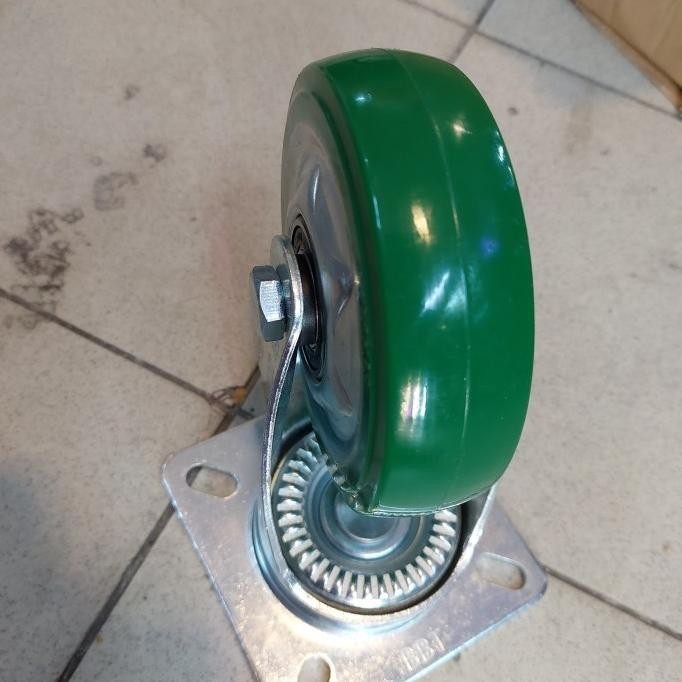 Roda Troli Pu Osaka 5 Inch Hidup [ Emani ]