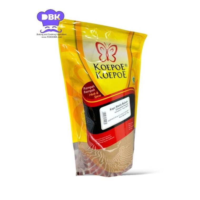 

Koepoe Koepoe Kayu Manis Bubuk Cinnamon Powder Kayu Manis 1Kg