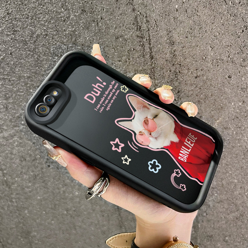 Casing Hp Untuk Realme C2 Realme C2s OPPO A1K Case Casing penutup pelindung silikon HP Kesing Macaro