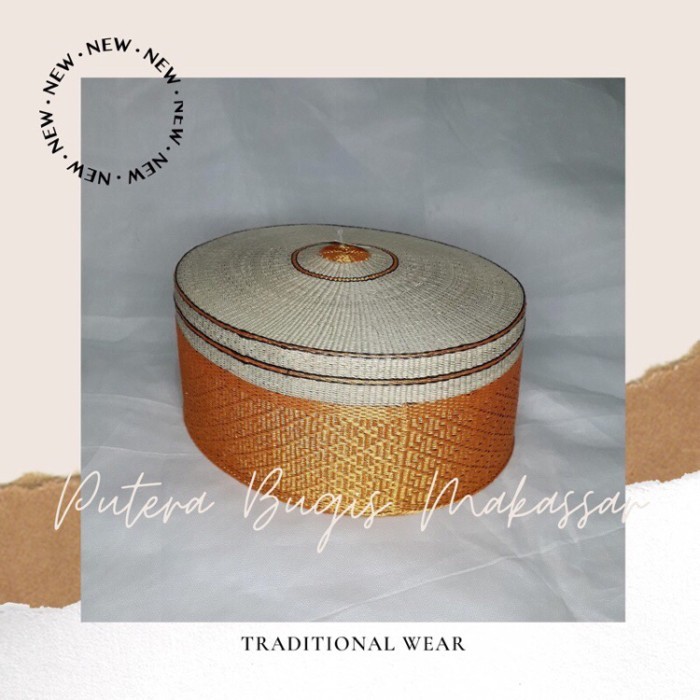 Songkok Bone (Songkok Recca Kualitas Premium)