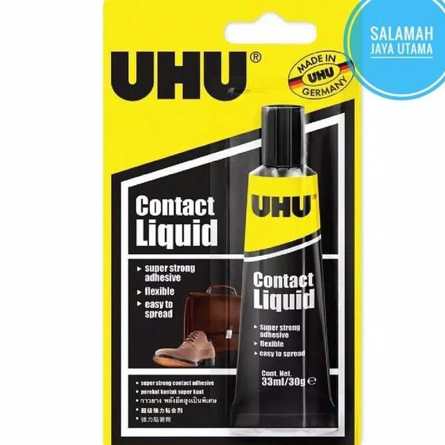 

Terbaru Uhu Household Contact 33 Ml Blister / Lem Sepatu / Lem