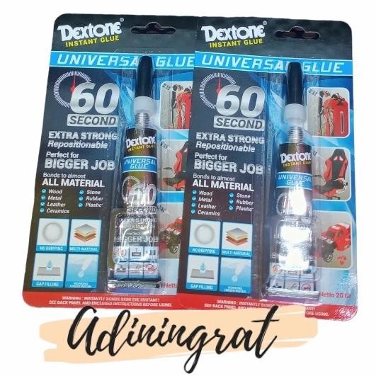 

Lem Dextone Universal Glue/Lem Sepatu/Lem Sandal