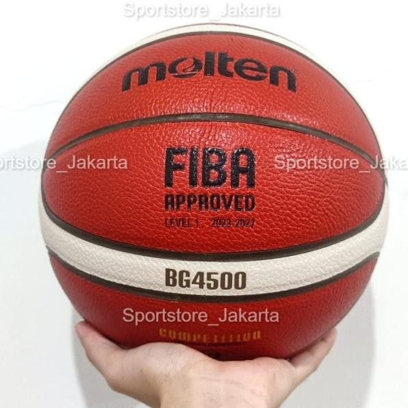Bola Basket Molten BG4500 ORIGINAL - Molten B7G4500 B6G4500 size 7 6
