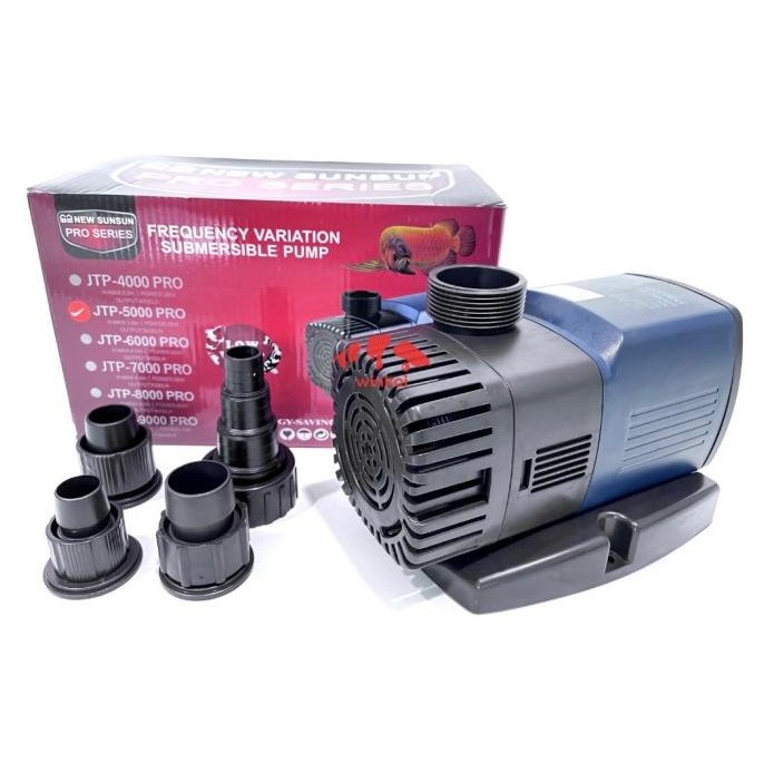 SUNSUN JTP5000/JTP 5000 liter/jam Pompa Celup Kolam Rendah/Hemat Daya