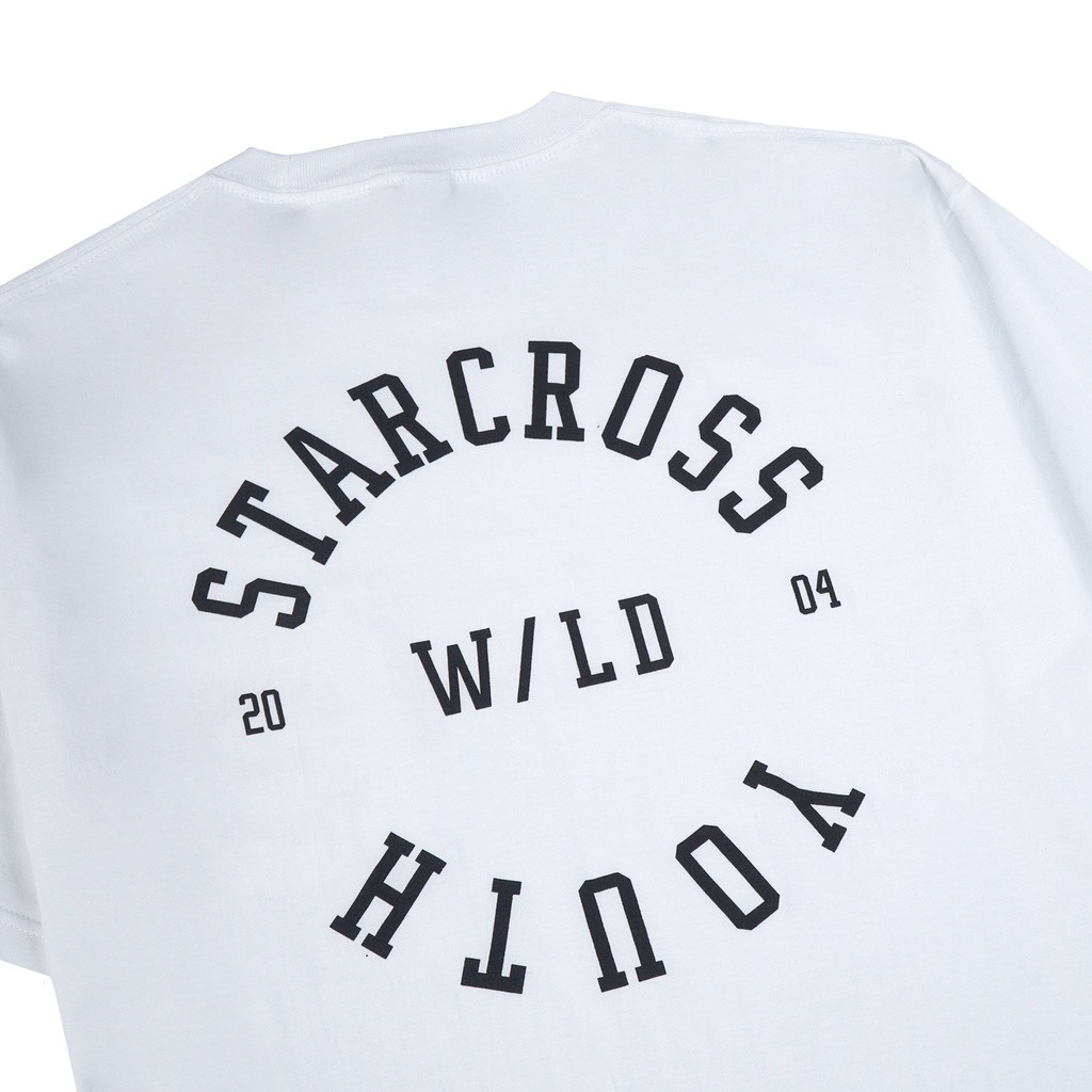 STARCROSS Pocket Tees - PDB 104 - White