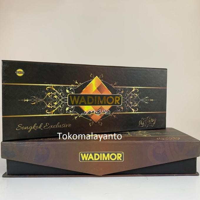 Terbaik Songkok Wadimor Luxury Ac Peci Kopiah Songkok Nasional Hitam P