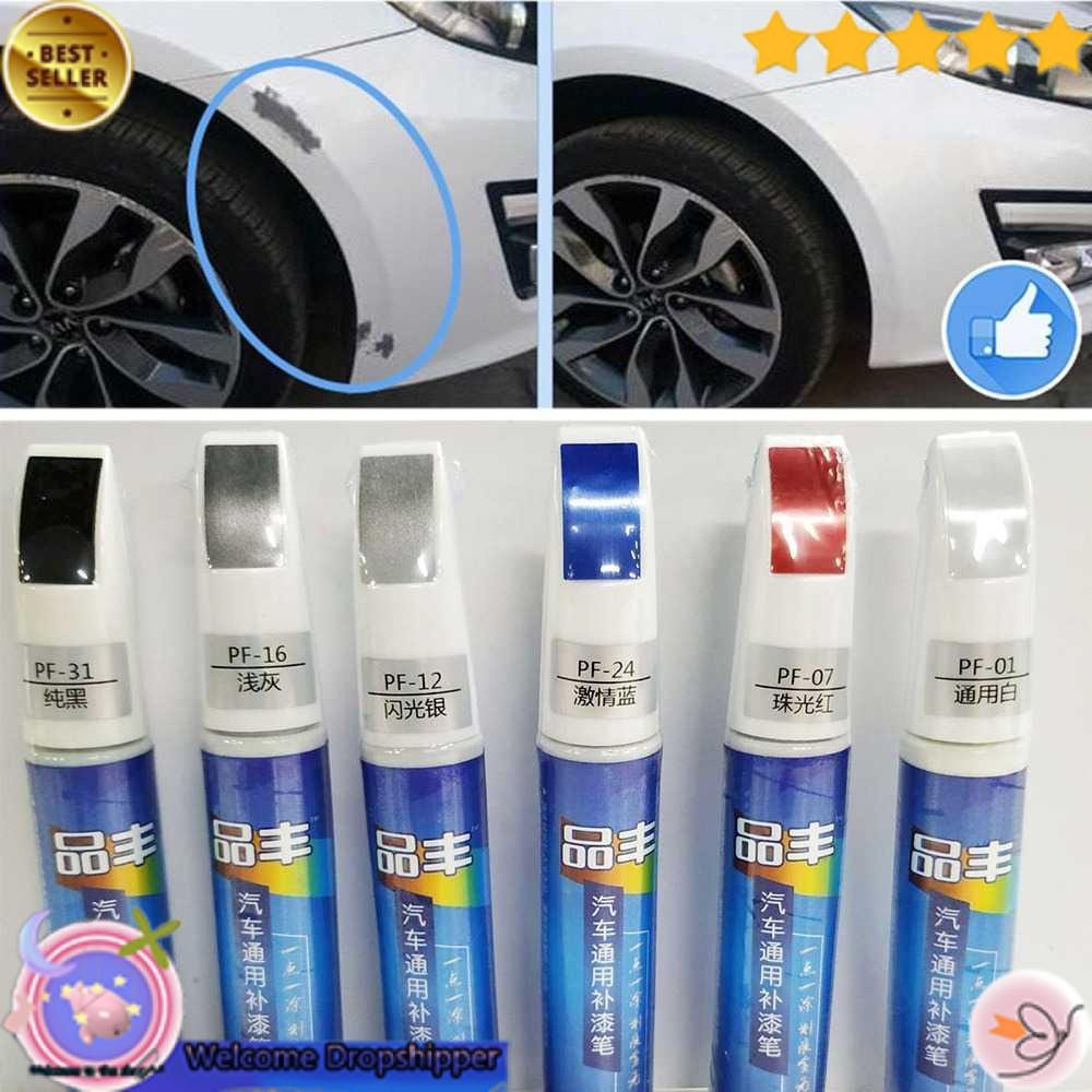 

Yourfavproduct Vieruodis Spidol Penghilang Lecet Cat Mobil Repair Pen 12ml white - JT WD17