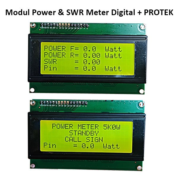 Modul Power Dan Swr Meter Digital Celstech Ct-L5K0 Best Seller