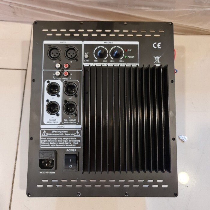 Modul Power Kit Subwoofer Super Bass Class D 1000 Watt Termurah