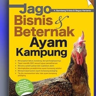 Jago Bisnis Dan Beternak Ayam Kampung/Buku Peternakan Terlaris