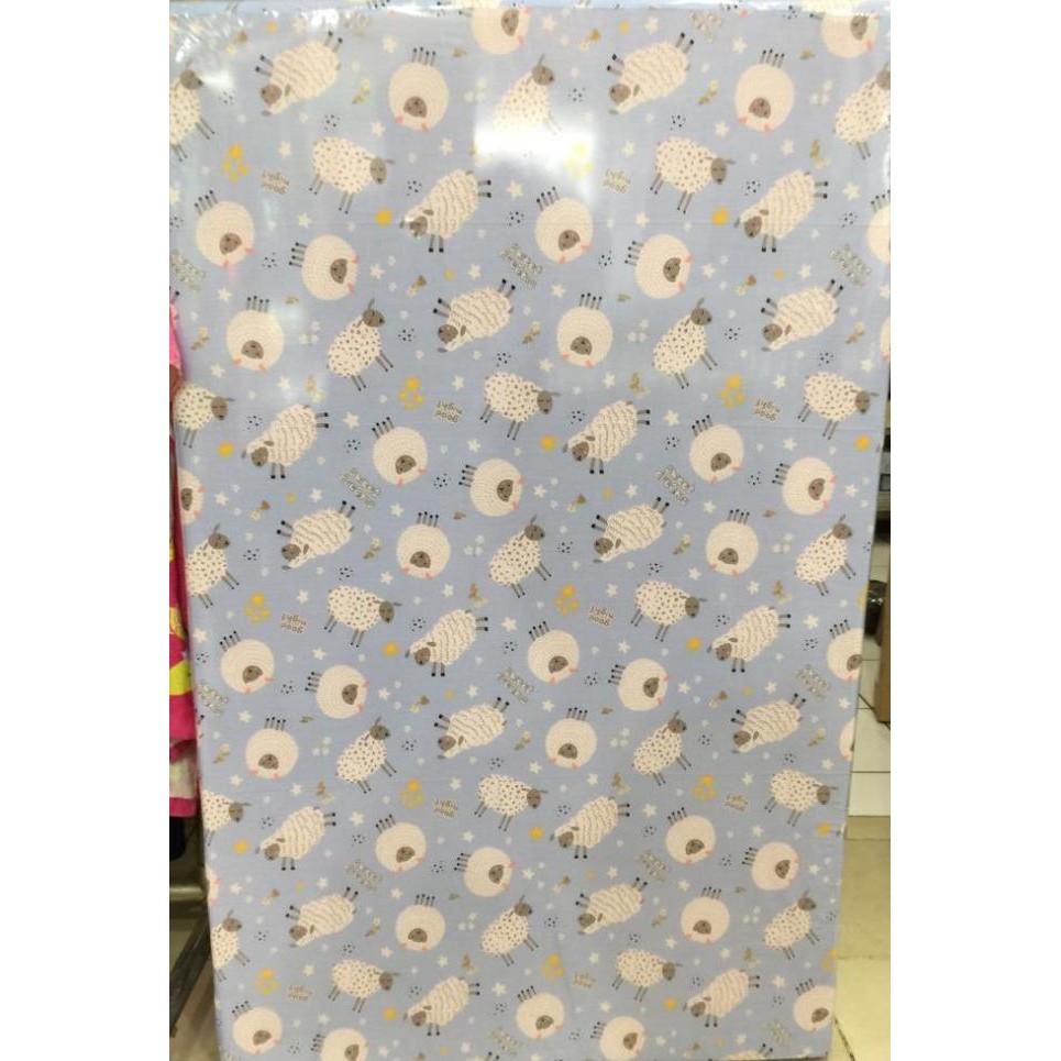 Matras Box Bayi / Kasur Box Bayi/ Matras Busa Baby Box 110 X 70 X 10Cm