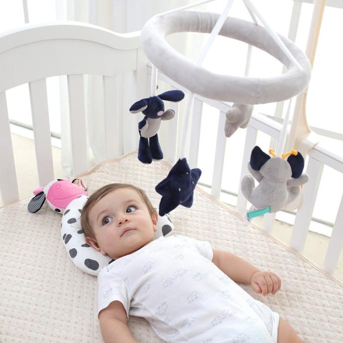 Mainan Bayi Music Gantungan Box Bayi/Rotating Music Box/Mainan Baby Q SHB