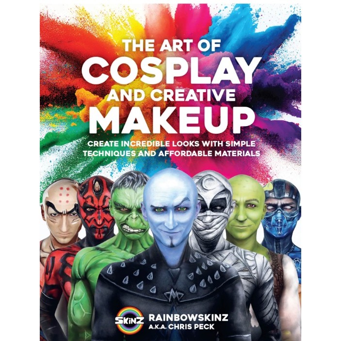 

The Art of Cosplay and Creative Makeup ( D )
