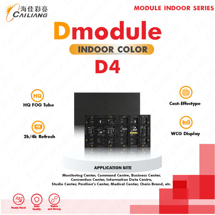 Module/Modul Panel Videotron P4/D4 Indoor Cailiang Best Quality