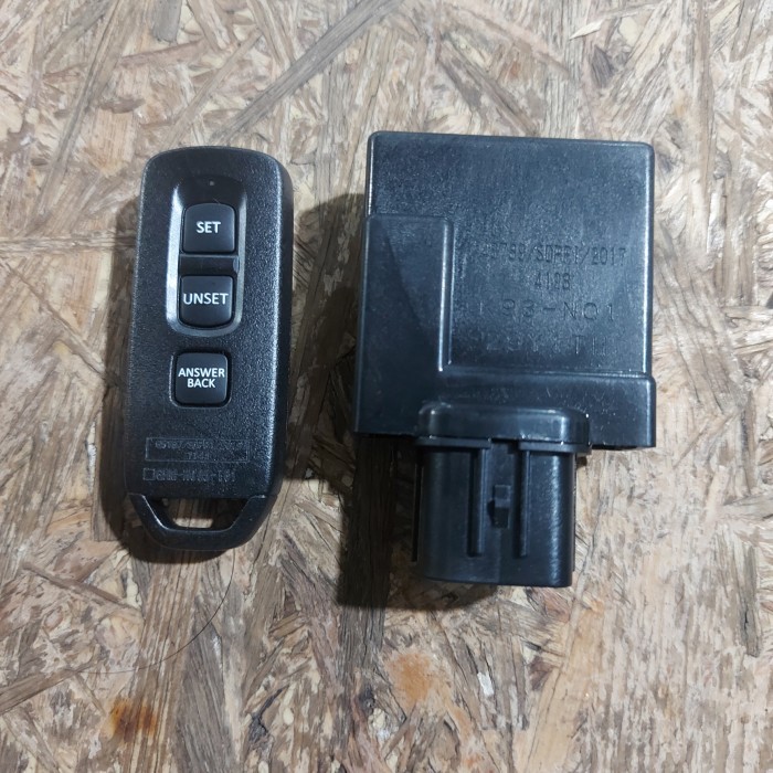 Remot Kontak Keyless Modul Scu Alarem Scoopy Fi Esp 2017-2019 K93 Ori Ready Stock