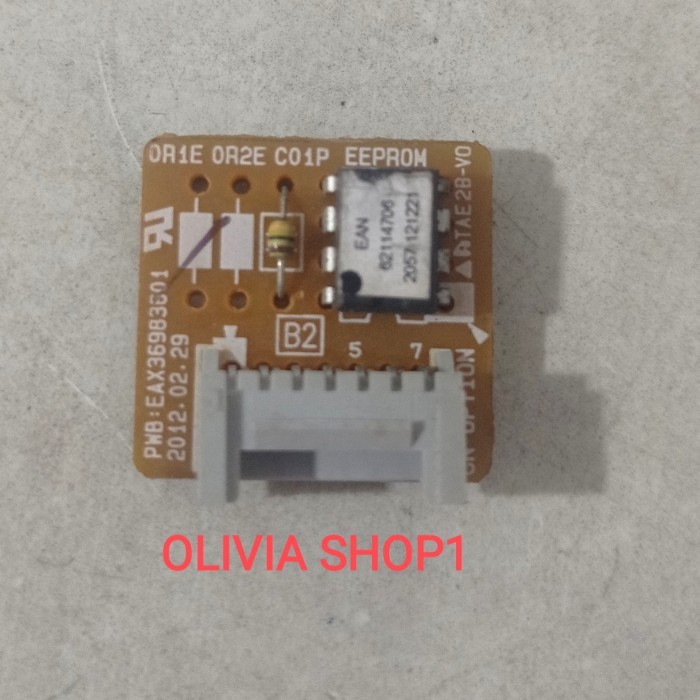 Modul Eeprom Ac Lg Hercules Ebr73737706 Ebr63730714 Original Murah