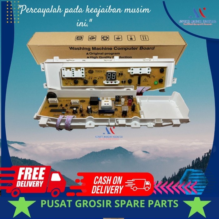 Modul Mesin Cuci Samsung Wa65V3 Wa70V3 Wa80V3 Wa90V3 Promo