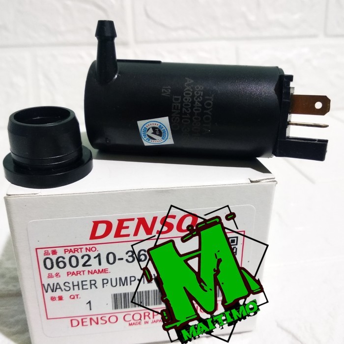 Motor Washer Pompa Motor Air Wiper Washer Pump Panther 12V Gratis Ongkir
