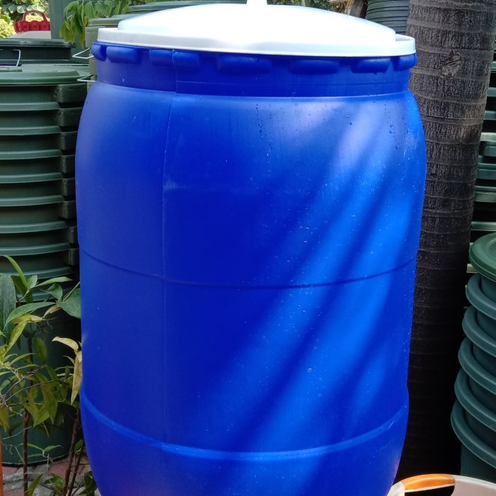 TONG AIR BESAR / TONG 120 LITER / TEMPAT SAMPAH BESAR