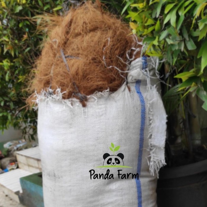 - COCOFIBER SERABUT KELAPA 1 KARUNG -TERLARIS