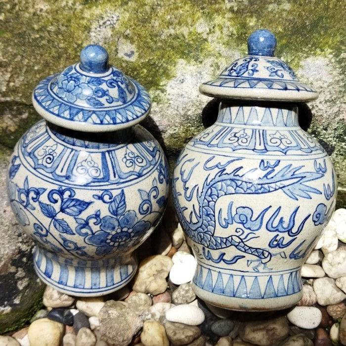 GUCI PAJANGAN KERAMIK VINTAGE