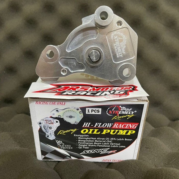 POMPA OLI SONIC - SUPRA GTR - CB CBR 150 LED - OIL PUMP KAWAHARA