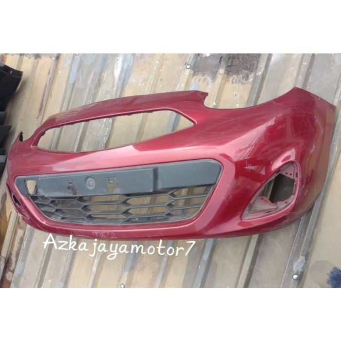 BUMPER DEPAN NISSAN MARCH 2016 2017 2018