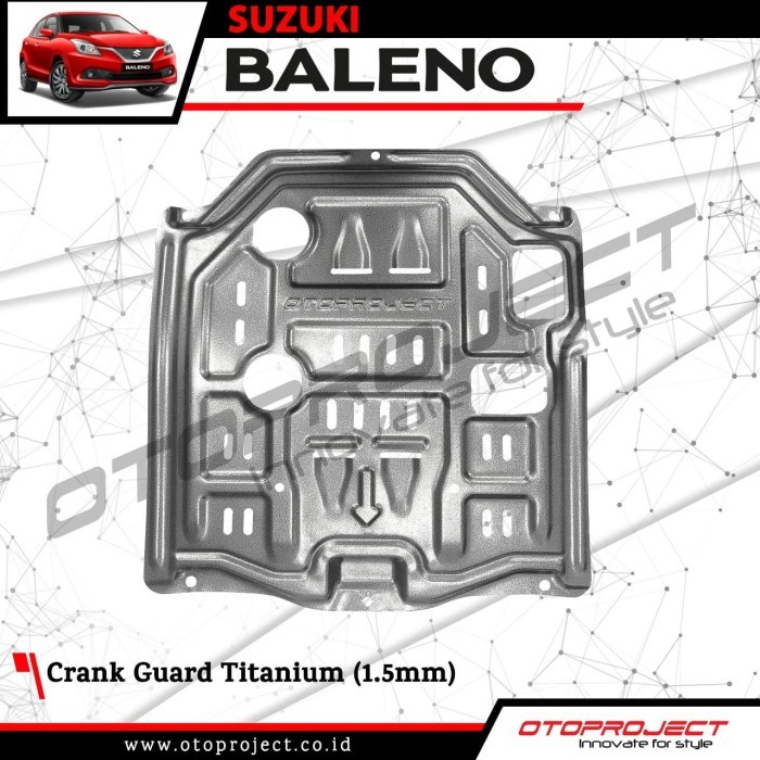 CRANK GUARD / COVER PELINDUNG BAWAH MESIN OTOPROJECT ALL NEW BALENO