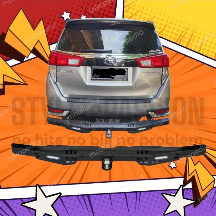 TOWING BAR BUMPER TANDUK BELAKANG INNOVA REBORN VENTURER