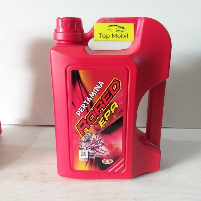 OLI GARDAN PERTAMINA RORED EPA SAE 140 GL-4 / HDA SAE 140 GL-5