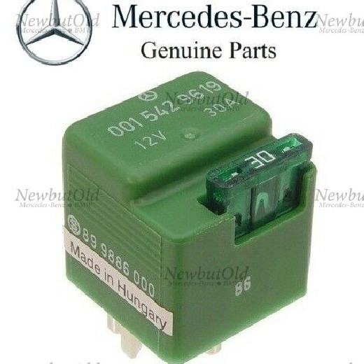 RELAY FUEL PUMP ROTAX 0015429619 MERCEDES W124 W202