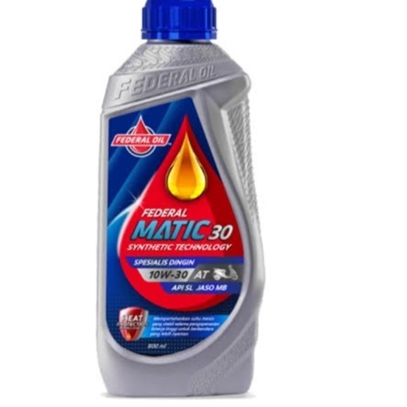 FEDERAL MATIC ECOMAXX 30 10W-30 OLI MOTOR [0.8 L]