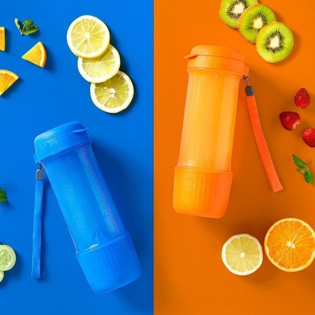 Infused Water Bottle Tupperware - Botol Num Infus Water Tupperware