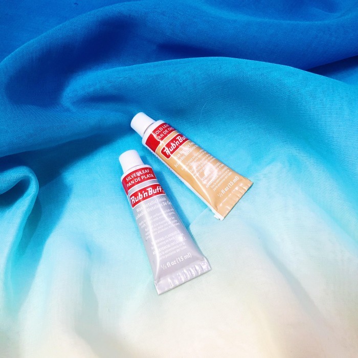 

Rub 'n Buff Gold or Silver Leaf