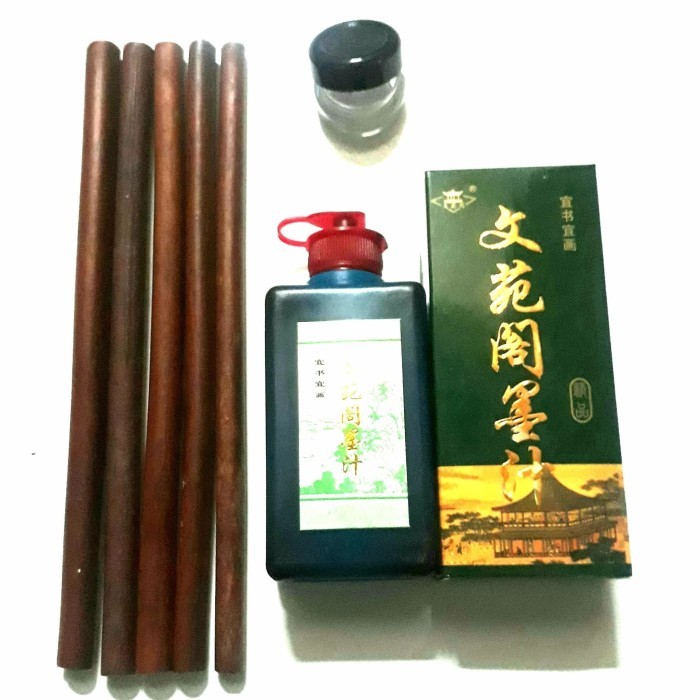 

Paket Handam & Tinta Cina