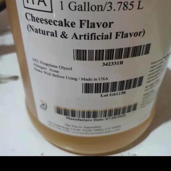 

Essence cheesecake tfa perisa