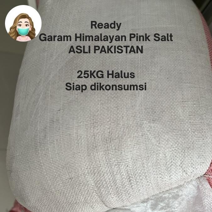 

Garam himalayan salt 25kg