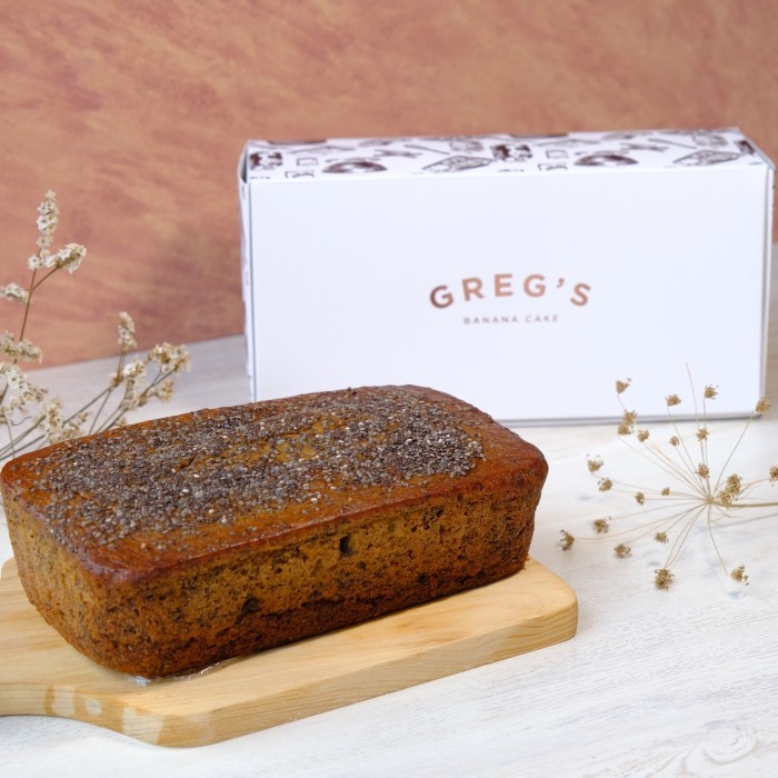 

Greg's Banana Cake - Poppy Seed