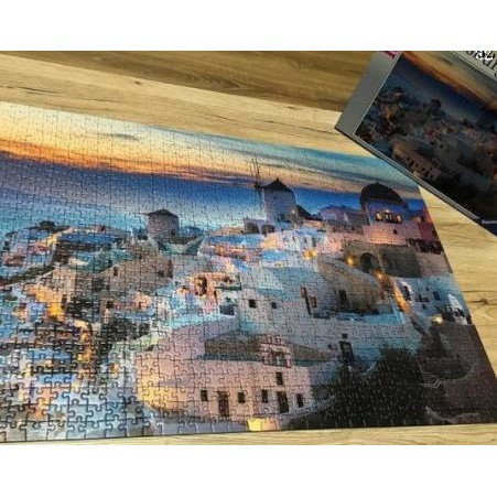 Jigsaw Puzzle: Ravensburger - Santni Jigsaw Puzzle 1000 Piece