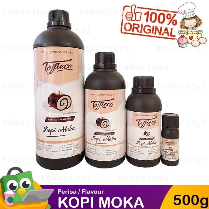 

Toffieco Pasta Perisa dan pewarna - Kopi Moka / Coffee Mocca 500 gr